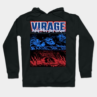 virage auteuil paris Hoodie